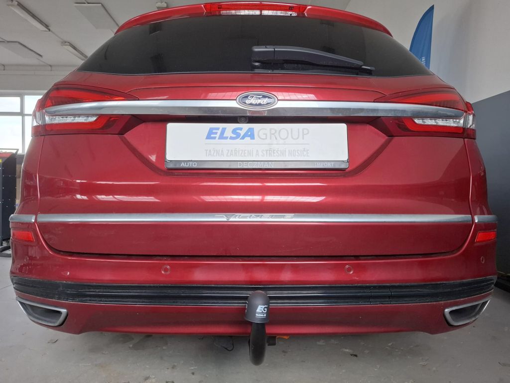Vonószerkezet FORD Mondeo Sportbreak (kombi) / 5d., függőleges