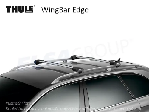 Tetőcsomagtartó Ford Focus II Turnier 07-12 WingBar Edge, Thule (1)