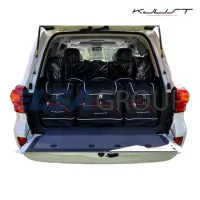 4 darabos táskakészlet Toyota Land Cruiser 10-17-hez