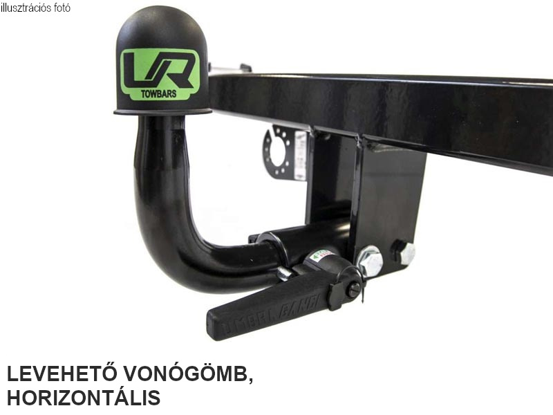 Vonóhorog Hyundai Santa Fe 2001-2006 (SM) , Levehető bajonett, Umbra