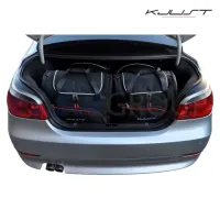 4 darabos táskakészlet BMW 5 szedánhoz 03-10 4 darabos táskakészlet BMW 5 szedánhoz 03-10