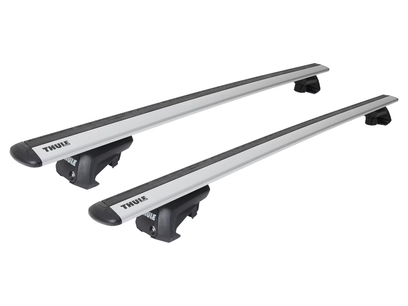 Tetőcsomagtartó Mitsubishi Outlander II 06-12 WingBar EVO, Thule