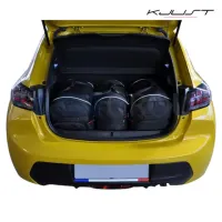 3 darabos táskakészlet Peugeot 208 HB 19- modellhez