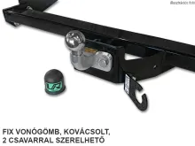 Vonóhorog Nissan NP300 2016- (D23) , Karimísgömb 2 csavar, Umbra Vonóhorog Nissan NP300 2016- (D23) , Karimísgömb 2 csavar, Umbra