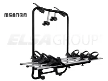 Menabo Shadow VW T5 keréktartó 3 kerékhez, a hátsó ajtóhoz