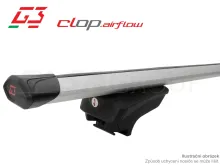 Tetőcsomagtartó Alfa Romeo Stelvio 17- G3 Clop Airflow Tetőcsomagtartó Alfa Romeo Stelvio 17- G3 Clop Airflow