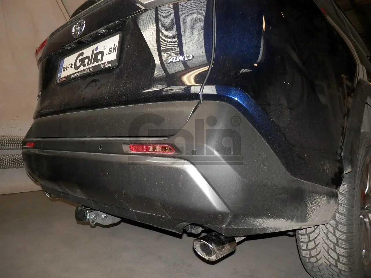Vonóhorog Toyota RAV 4 2026- , bajonett, Galia