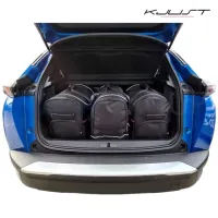 3 darabos táskakészlet Peugeot e-2008 19- modellhez