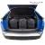 3 darabos táskakészlet Peugeot e-2008 19- modellhez 3 darabos táskakészlet Peugeot e-2008 19- modellhez