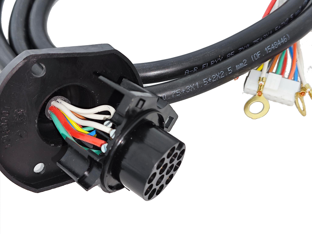 Elektroszett Cupra Terramar 2024- , 13pin, ES-LOGIC AUTOMOTIVE s.l.u.