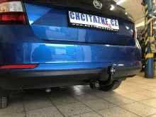 Vonóhorog Seat Toledo / Škoda Rapid (Spaceback) 12-19, fix