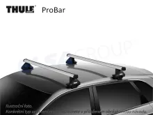 Tetőcsomagtartó Toyota Prius 03-09 ProBar, Thule