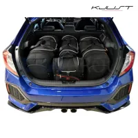 Honda Civic HB 06-11 4db-os táska készlet Honda Civic HB 06-11 4db-os táska készlet