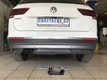 Vonóhorog VW Tiguan 16-, függőlegesen (2)