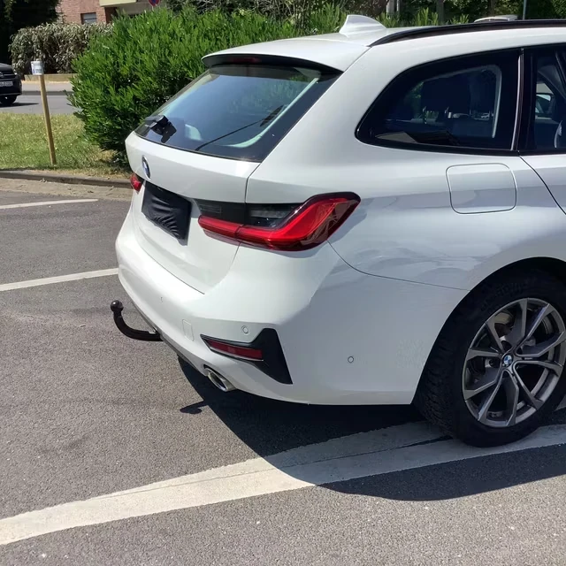 Vonóhorog BMW 3-serie Touring (kombi) 2019/07- (G21), Függőleges, Oris