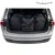 4 darabos táskakészlet VW Tiguan 16-24-hez 4 darabos táskakészlet VW Tiguan 16-24-hez