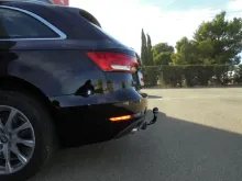 Vonóhorog Audi A4 Avant (kombi) 2015-2019 (B9), 2 cs. rögzítve, Aragon (2)