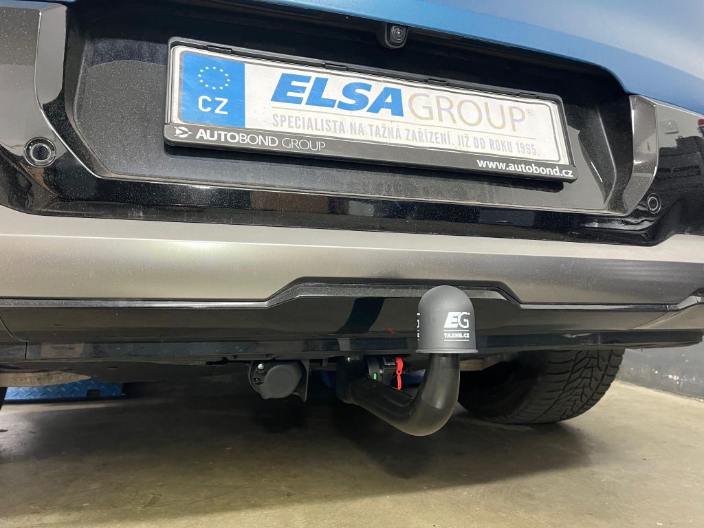 Vonóhorog KIA EV9 23-, függőlegesen