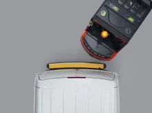Ütésálló lépés Maxus e-Deliver 7 24-, fekete, Rhino ImpactStep (6)