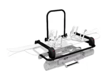 Sí- és snowboardtartó Peruzzo Pure Instinct kerékpártartóhoz / Parma Sí- és snowboardtartó Peruzzo Pure Instinct kerékpártartóhoz / Parma