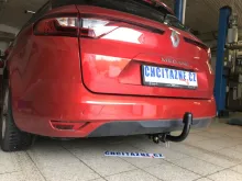 Vonóhorog Renault Megane kombi 2016-2020 (IV), Levehető bajonett, AUTO-HAK (1)