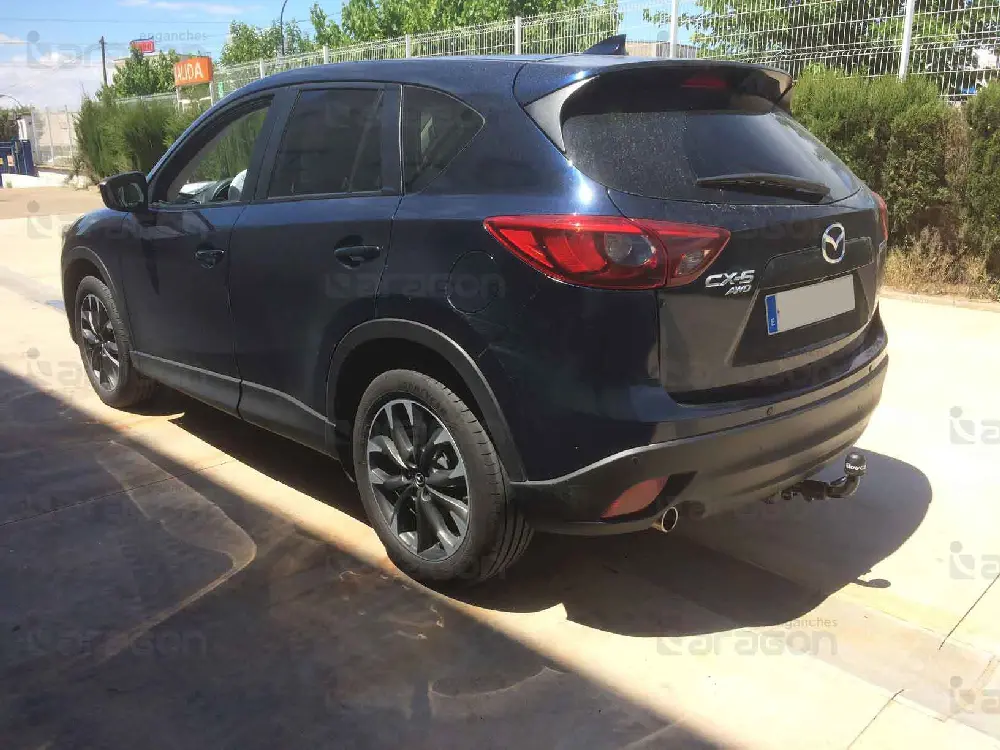 Vonóhorog Mazda CX-5 2012-2017 , bajonett, Aragon