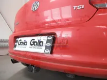 Vonóhorog VW Polo 09-17, vízszintesen XX (27397)
