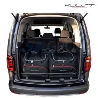 5 darabos táskakészlet VW Caddy 5dv.15-20-hoz