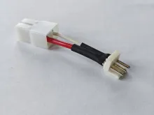 ND adapter új 2 tűs modulok 3 tűs régi vezetékekhez való csatlakoztatásához