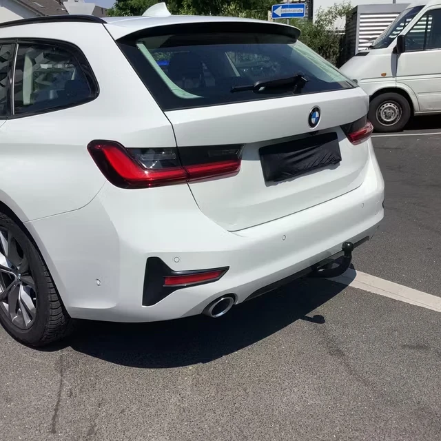 Vonóhorog BMW 3-serie Touring (kombi) 2019/07- (G21), Függőleges, Oris