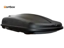 Tetőbox TopBox 420 Duo matt fekete