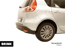 Vonóhorog Renault Megane HB 2008-2012 (III), Kivehető BMA, BRINK