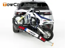 TowCar Balance motorkerékpár tartó - vonóhoroghoz (8)