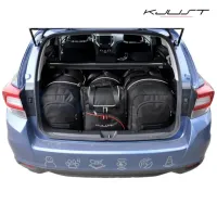 4 darabos táskakészlet Subaru Impreza 17-hez 4 darabos táskakészlet Subaru Impreza 17-hez