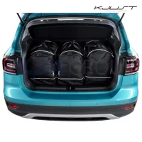3 darabos táskakészlet VW T-Cross 18-hoz 3 darabos táskakészlet VW T-Cross 18-hoz
