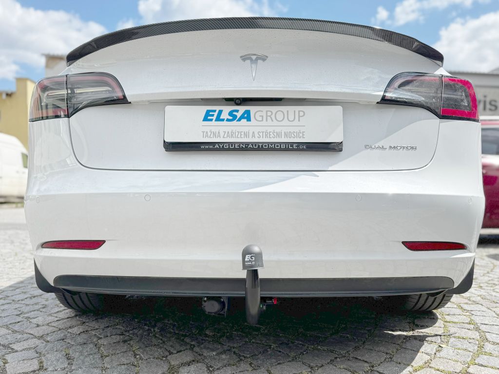 Vonószerkezet Tesla Model 3 23-, függőleges