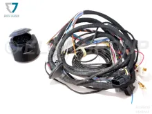 Elektromos bekötőszett Volvo XC70 2004-2007 , 13pin, Erich Jaeger Elektromos bekötőszett Volvo XC70 2004-2007 , 13pin, Erich Jaeger