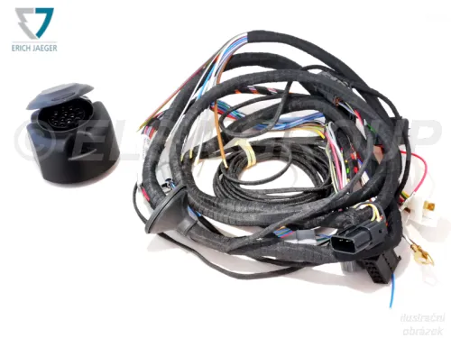 Elektromos bekötőszett Škoda Fabia kombi/HB / Roomster 07-10, 13pin