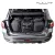 4 darabos táskakészlet Mitsubishi ASX 10-21-hez 4 darabos táskakészlet Mitsubishi ASX 10-21-hez
