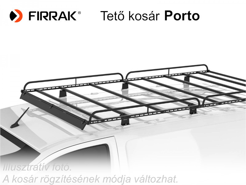 Tető kosár Fiat Doblo (III) XL 22-, FIRRAK