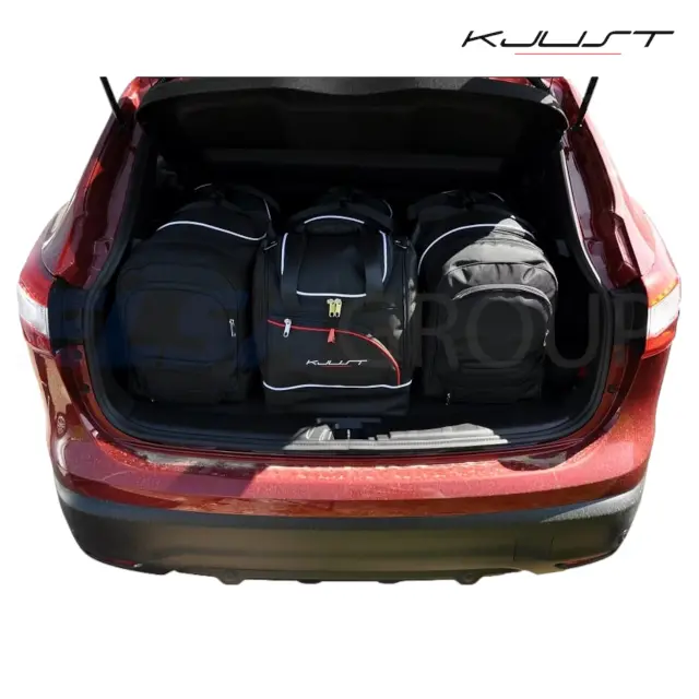 4 darabos táskakészlet Nissan Qashqai 07-13-hoz