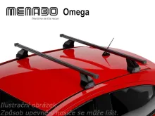 Tetőcsomagtartó BMW 1 3/5dv.06-, Menabo Omega Tetőcsomagtartó BMW 1 3/5dv.06-, Menabo Omega