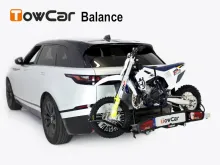 TowCar Balance motorkerékpár tartó - vonóhoroghoz (6)