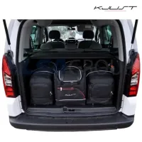 4 darabos táskakészlet Peugeot Partner 08-19-hez