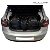 3 darabos táskakészlet Seat Ibiza HB 5dv.08-17-hez 3 darabos táskakészlet Seat Ibiza HB 5dv.08-17-hez