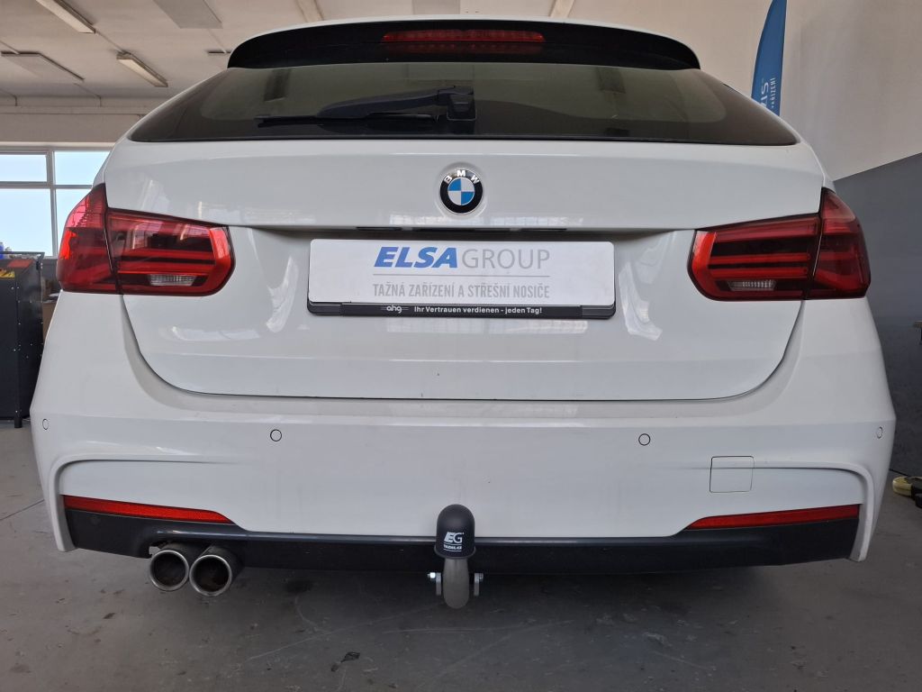 Vonóhorog BMW 3 sedan/kombi 12-, fix XX