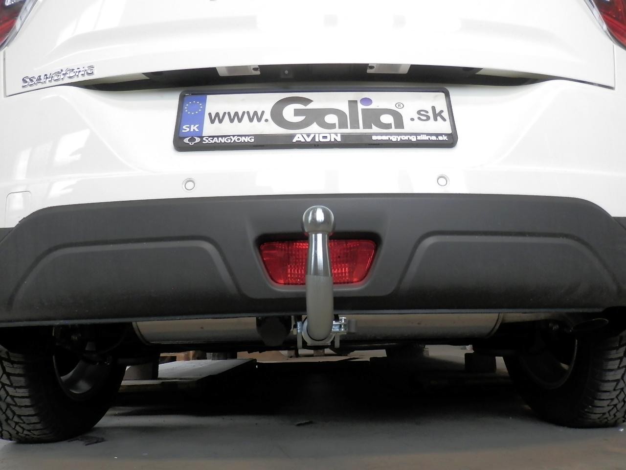 Vonóhorog KGM Tivoli 2024- , bajonett, Galia