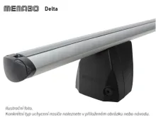 Keresztrudak Alu Delta XL ezüst
