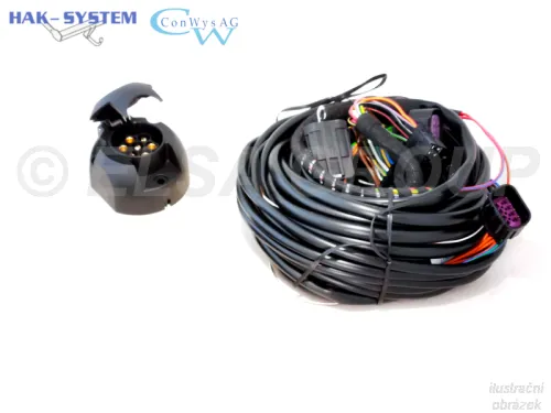 Elektromos bekötőszett Subaru Forester 13-19 7pin