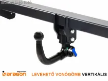 Vonóhorog Renault Megane E-Tech 2022-, függőleges, Aragon